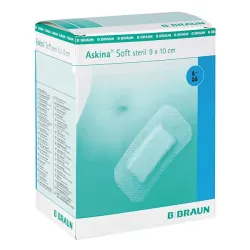 Askina Soft steriliseren B.Braun 5 x 7,5 cm | 900 Stück